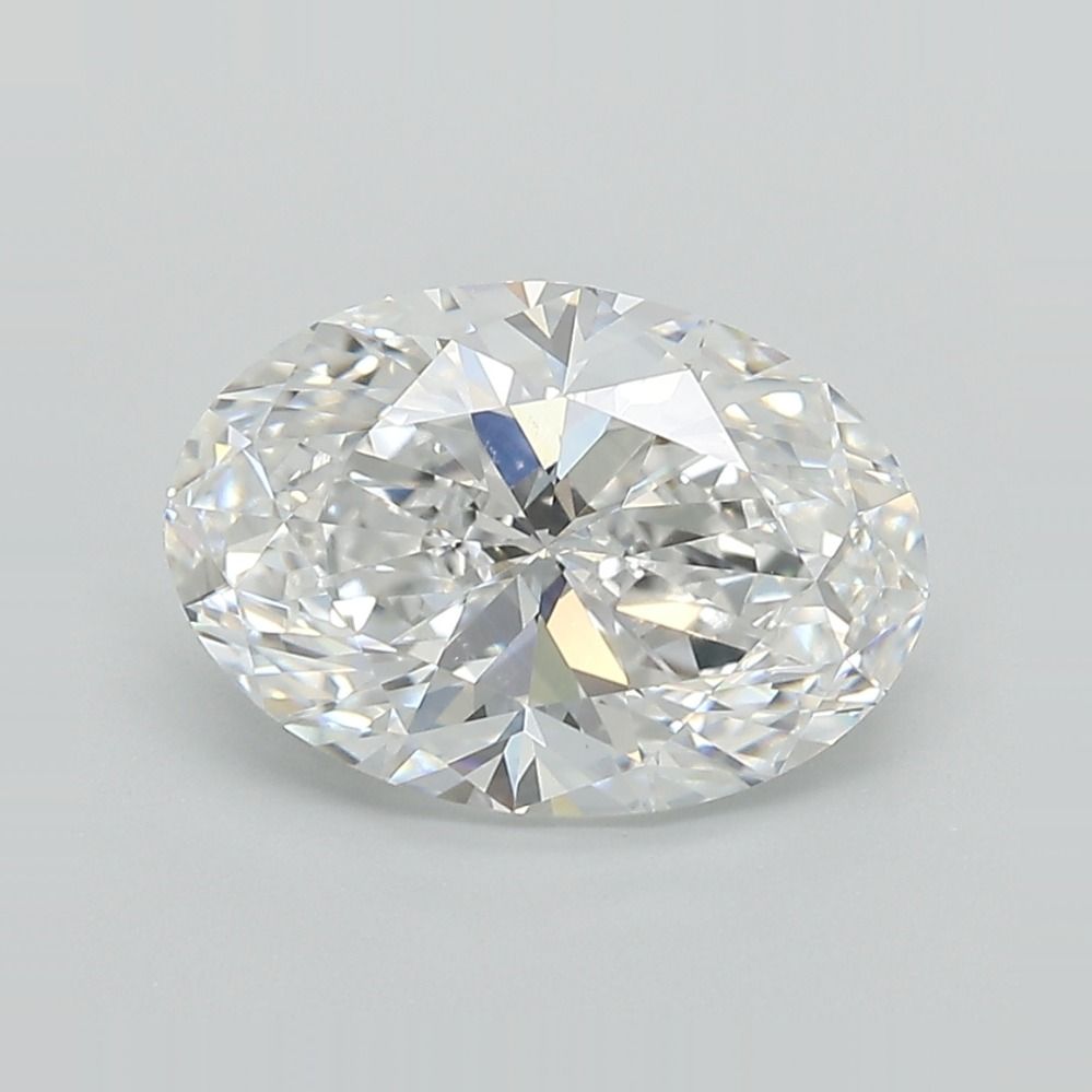 2.83 ct. oval Lab Grown Diamond front image