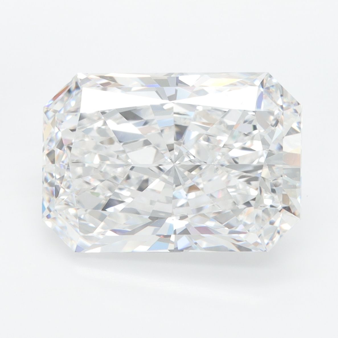 5.33 ct. radiant Lab Grown Diamond front image