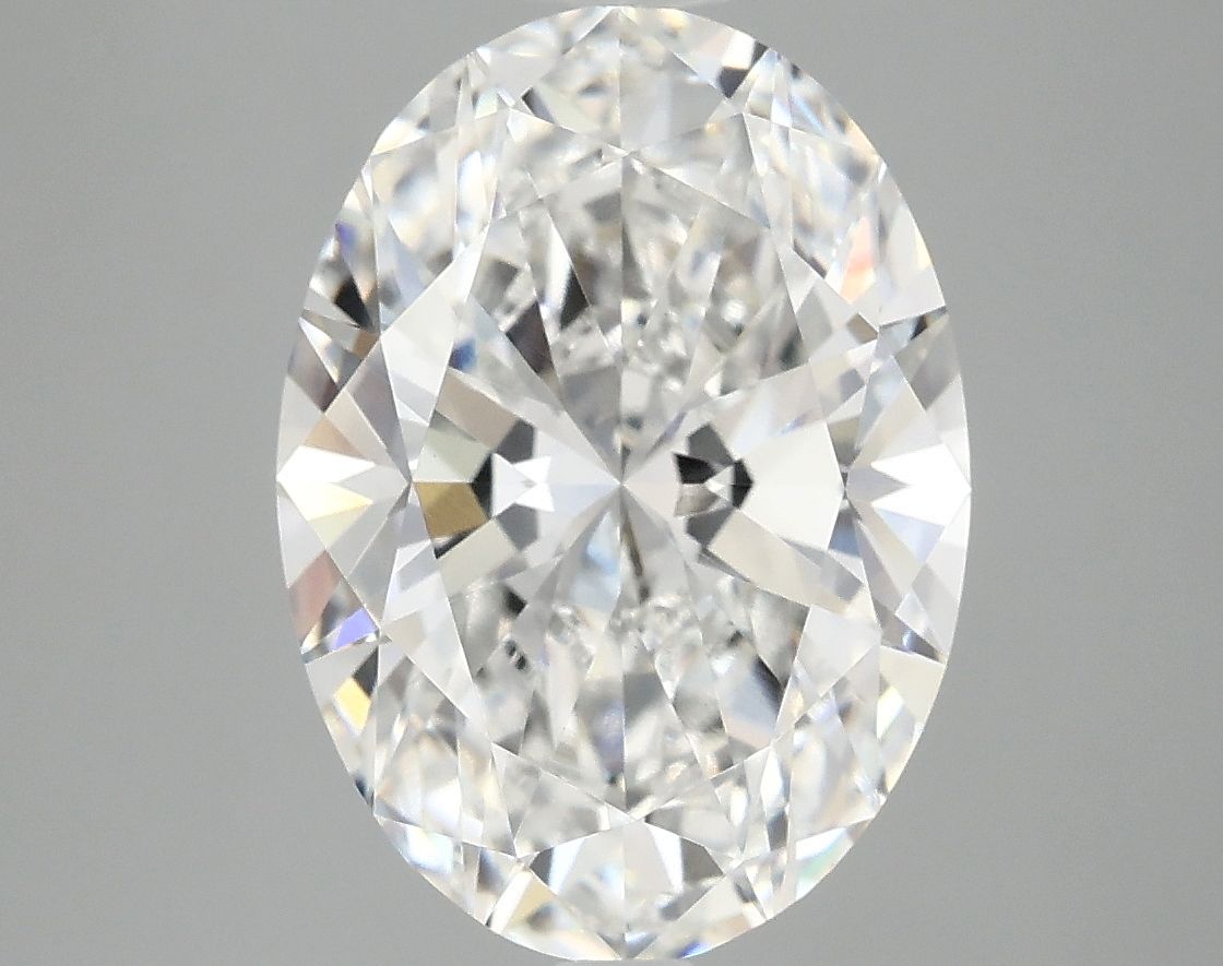4.03 ct. oval Lab Grown Diamond front image