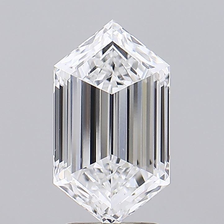 2.88 ct lab-grown Hexagonal Diamond
