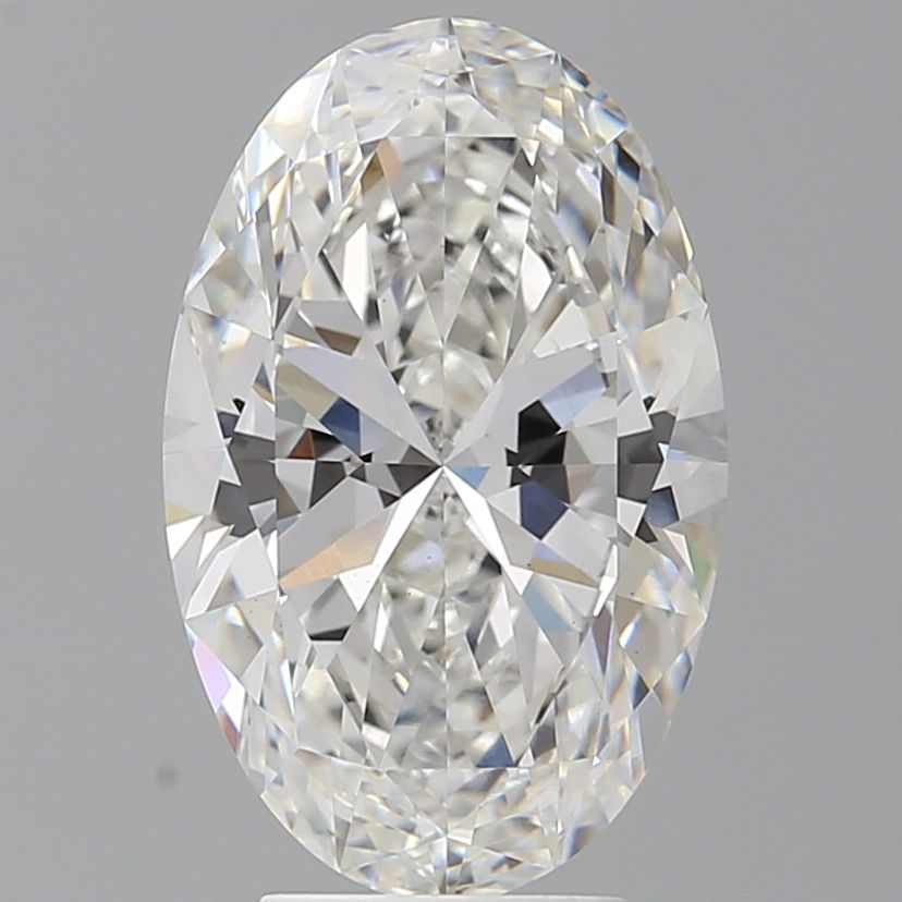 4.55 ct. oval Lab Grown Diamond front image