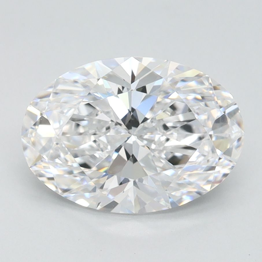1.50 ct. oval Lab Grown Diamond front image