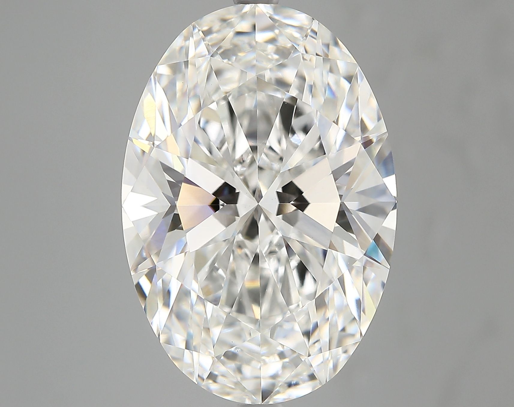 10.09 ct. oval Lab Grown Diamond front image