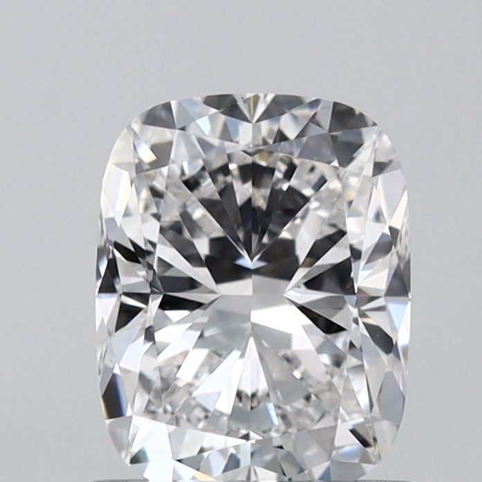 1.06 ct lab-grown Cushion brilliant Diamond