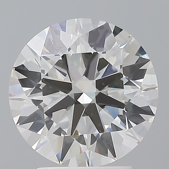 3.04 ct. round Lab Grown Diamond front image
