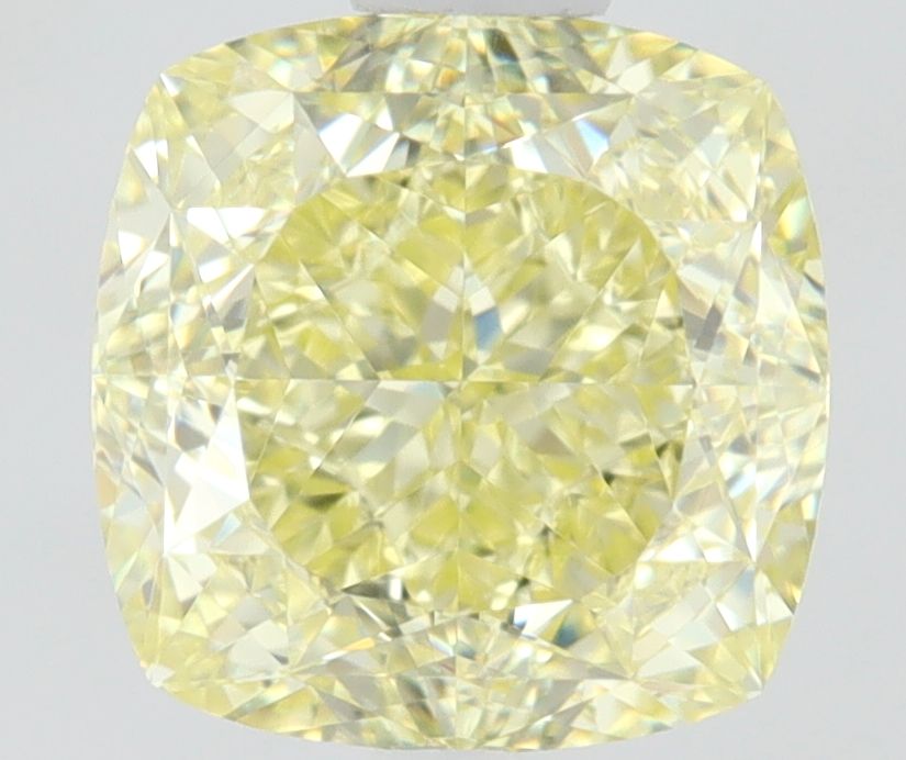 Diament 1.02 ct Fancy Light Yellow/VVS1
