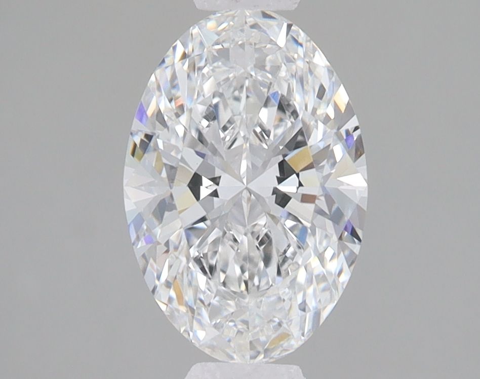 1.56 ct. oval Lab Grown Diamond front image
