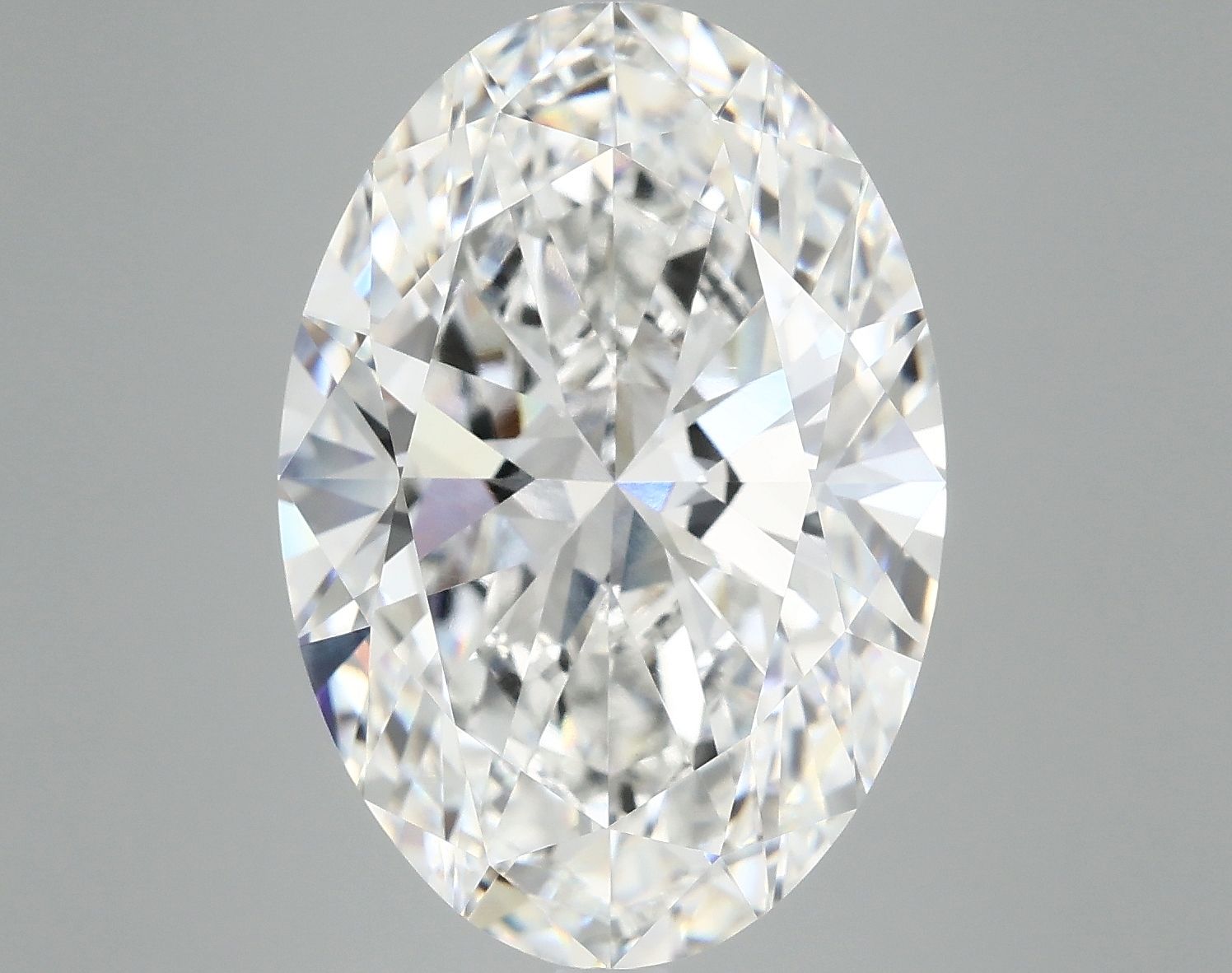 10.02 ct. oval Lab Grown Diamond front image