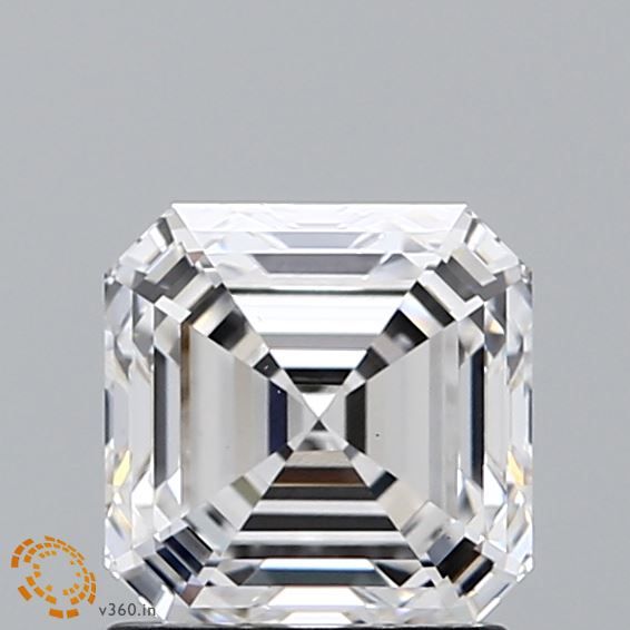 1.51 ct. asscher Lab Grown Diamond front image