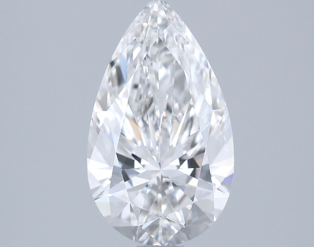 1.50 ct. pear Lab Grown Diamond front image
