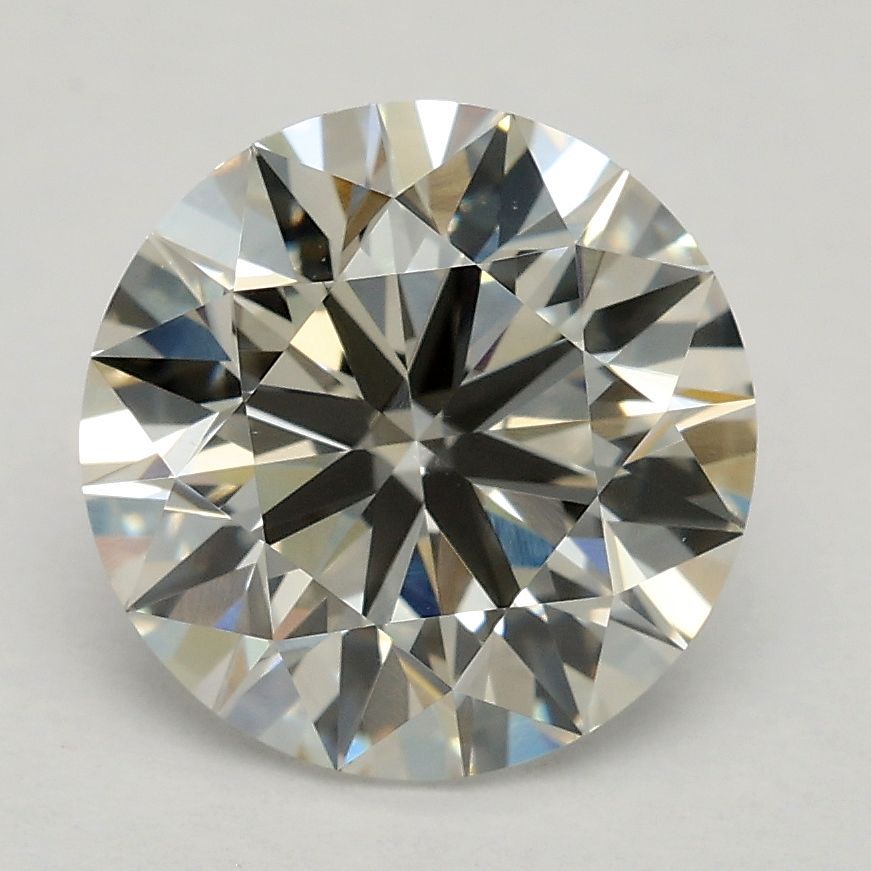 2.05 ct. round Lab Grown Diamond front image