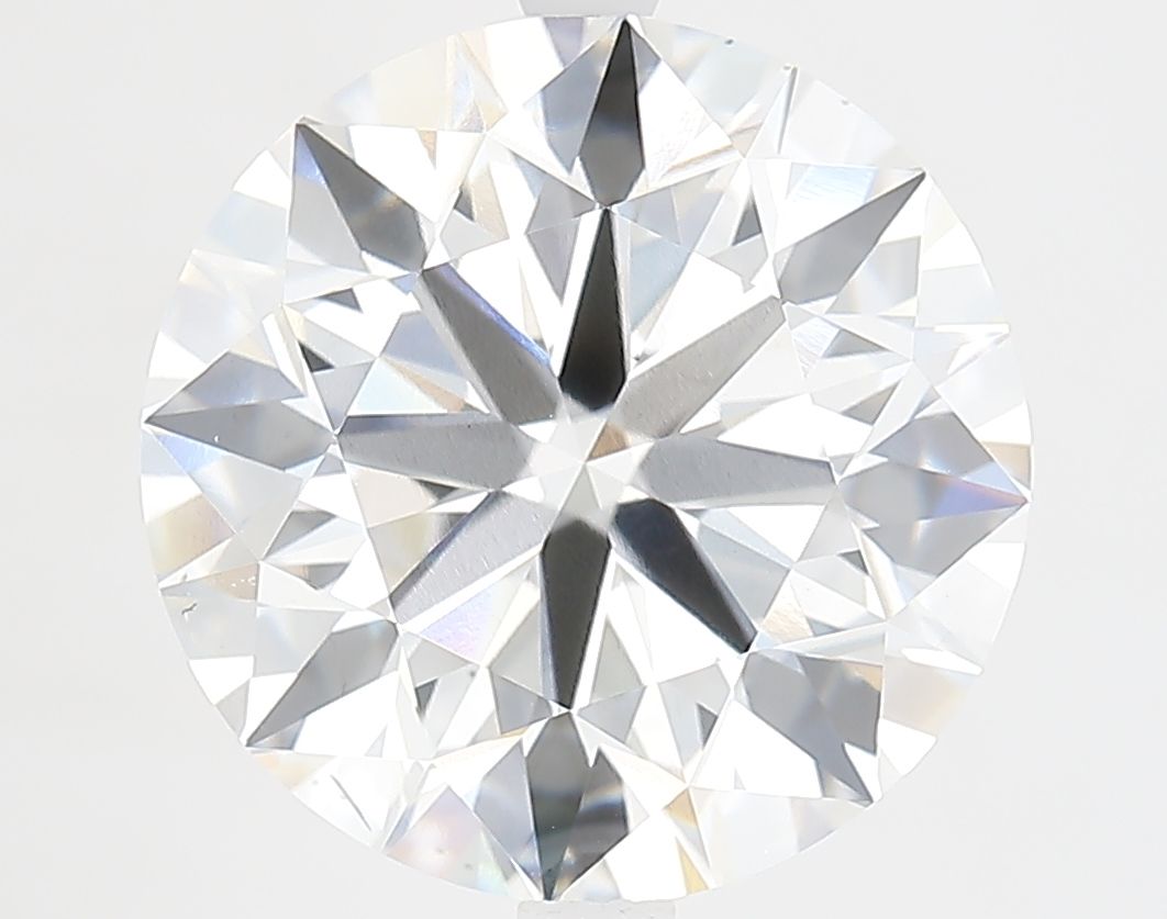 6.71 ct. round Lab Grown Diamond front image