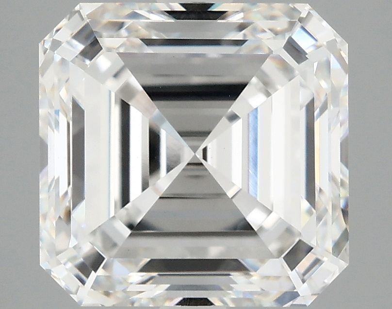 5.05 ct. asscher Lab Grown Diamond front image