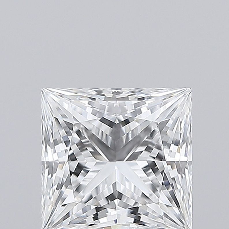 1.05 ct lab-grown Princess Diamond