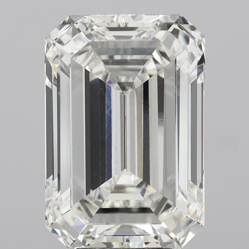 9.08 ct. emerald Lab Grown Diamond front image