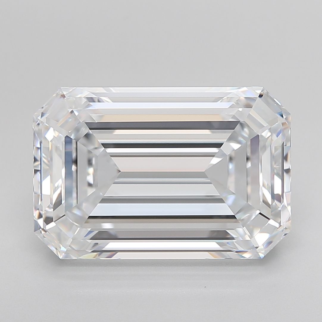 8.32 ct. emerald Lab Grown Diamond front image