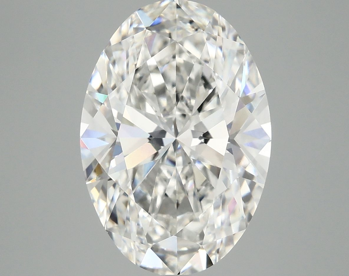 5.09 ct. oval Lab Grown Diamond front image
