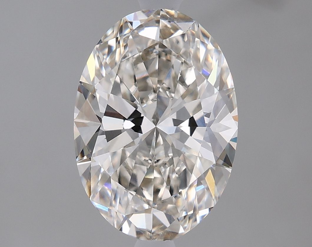 1.52 ct. oval Lab Grown Diamond front image