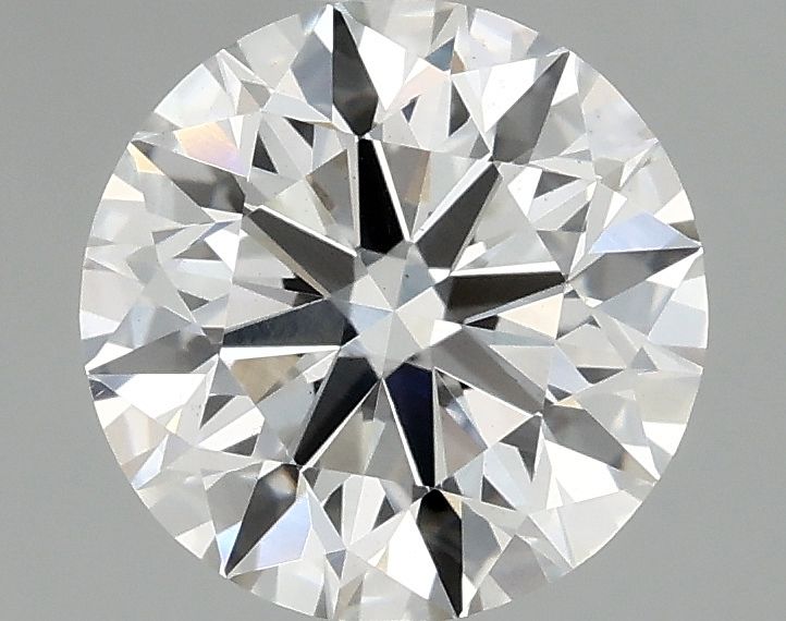 1.58 ct Round diamond