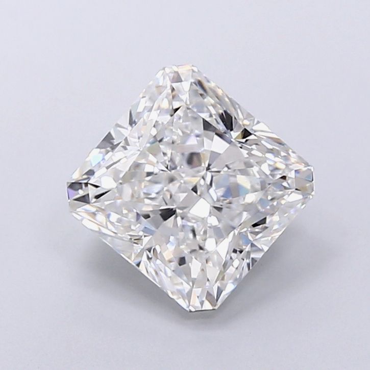 3.58 ct lab-grown Square radiant Diamond