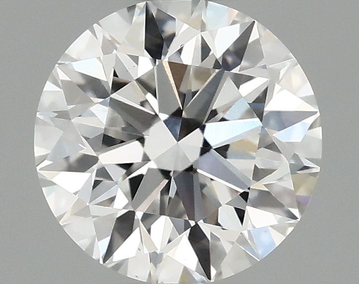1.10 ct. round Lab Grown Diamond front image