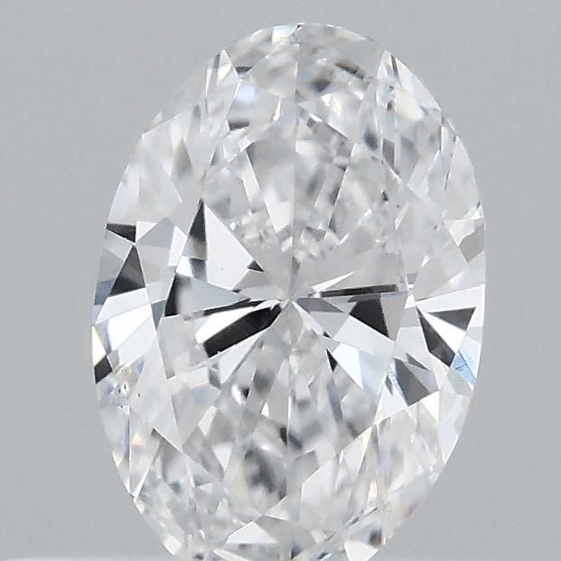 0.42 ct lab-grown Oval Diamond