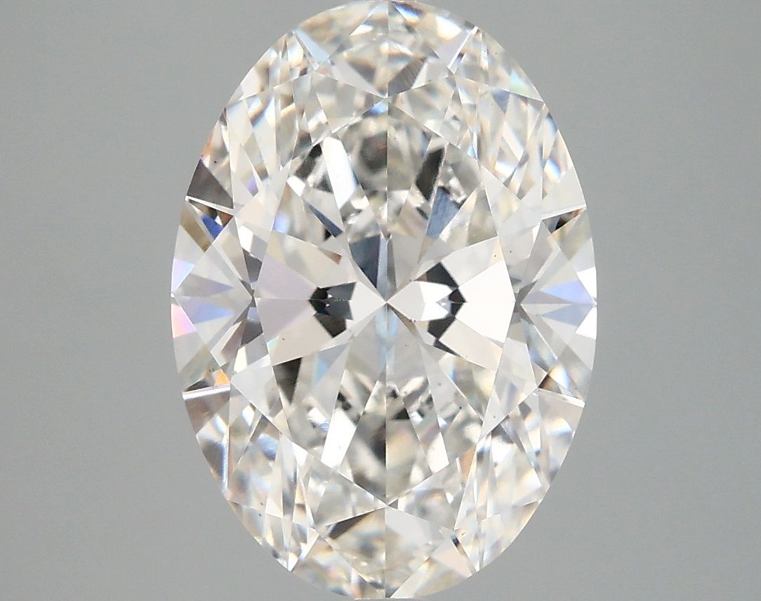 4.06 ct. oval Lab Grown Diamond front image