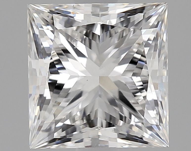 1.92 ct. princess Lab Grown Diamond front image