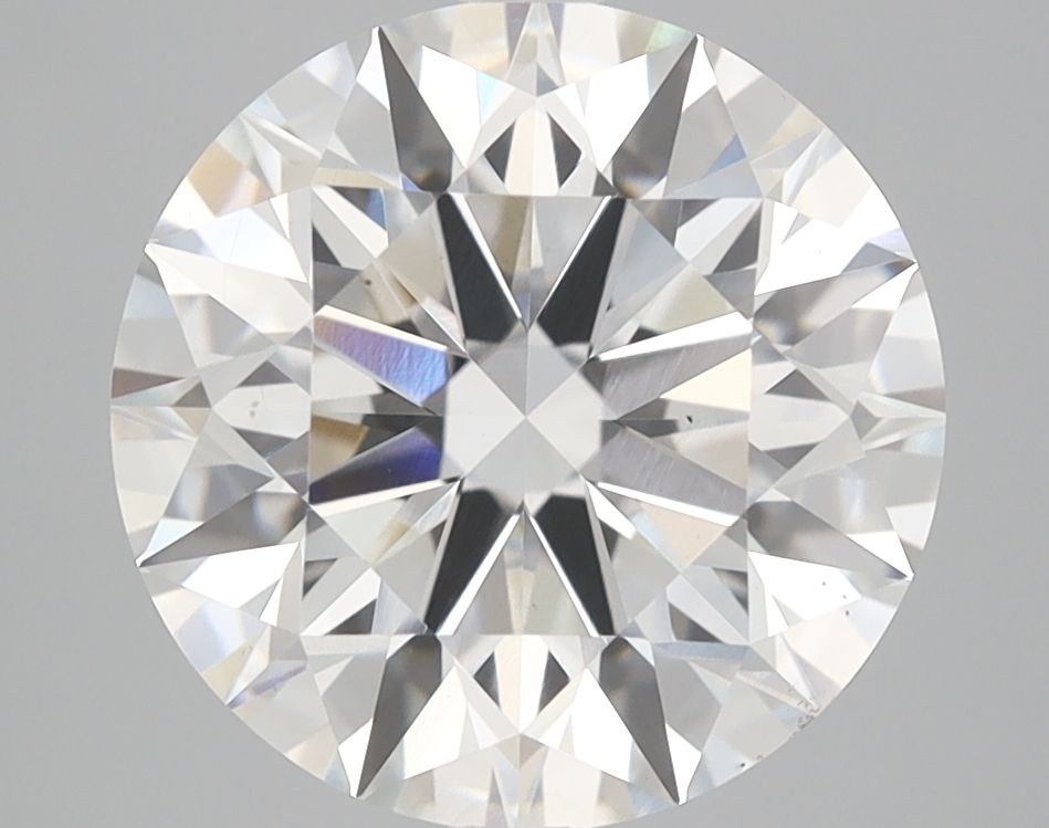 4.53 ct. round Lab Grown Diamond front image
