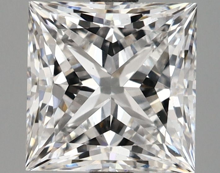 2.60 ct. princess Lab Grown Diamond front image