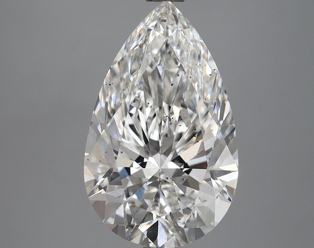 3.51 ct. pear Lab Grown Diamond front image