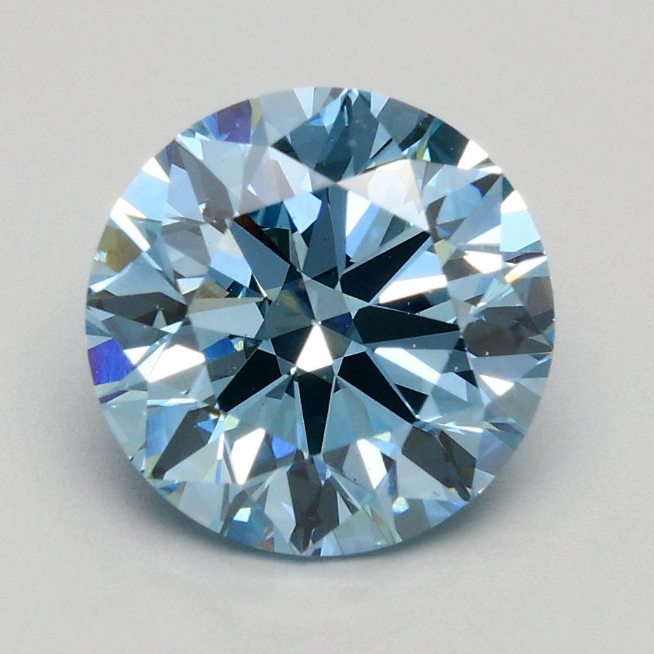 2.02 ct. round Lab Grown Diamond front image