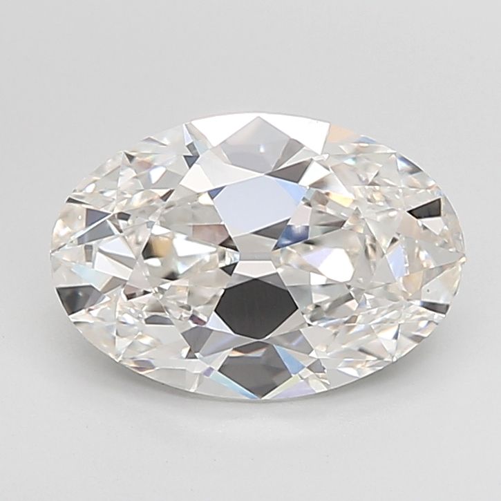 4.12 ct. oval Lab Grown Diamond front image