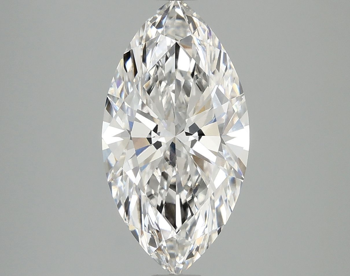 2.86 ct. marquise Lab Grown Diamond front image