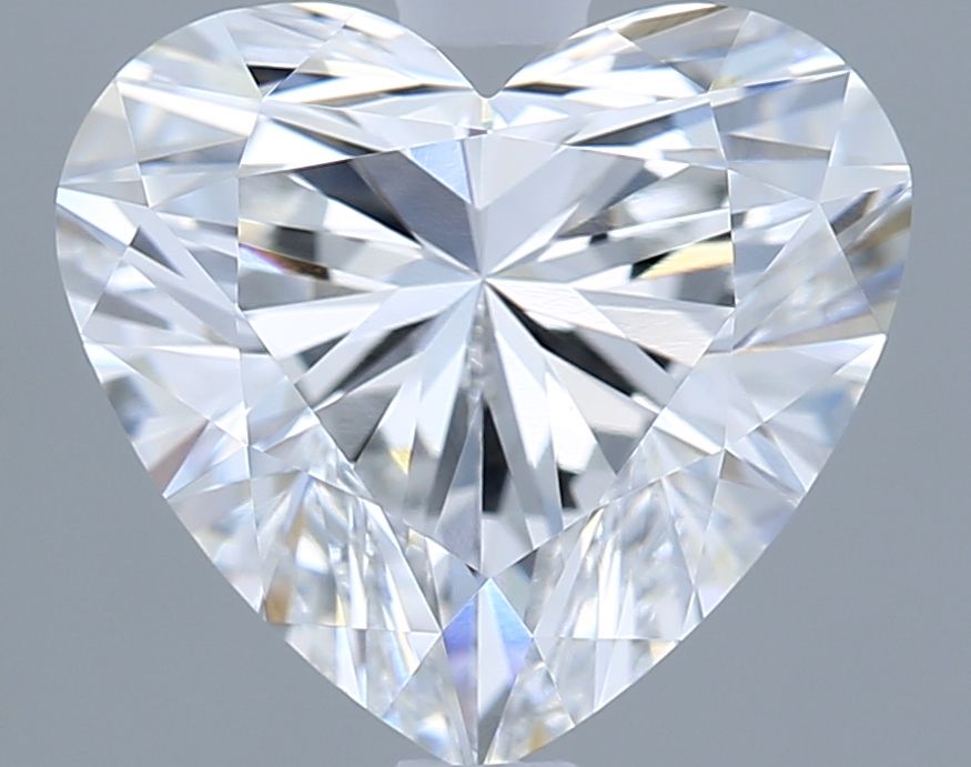 2.09 ct. heart Lab Grown Diamond front image