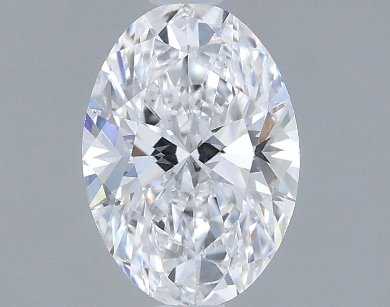1.10 ct. oval Lab Grown Diamond front image
