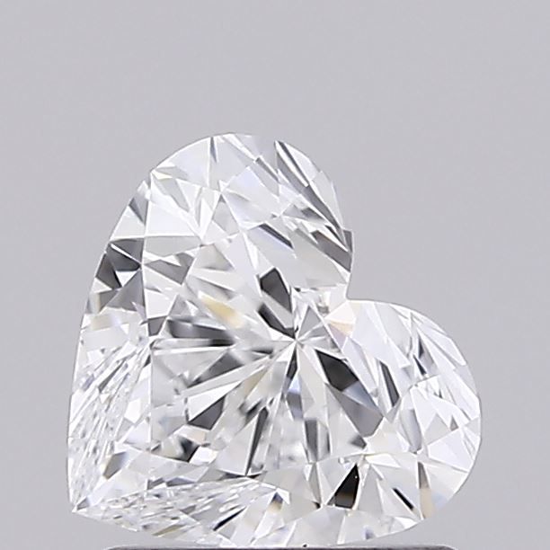 1.00 ct. heart Lab Grown Diamond front image