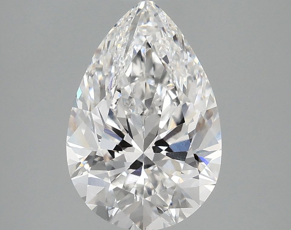 2.54 ct. pear Lab Grown Diamond front image