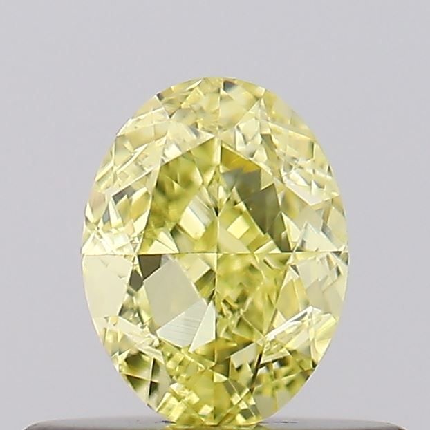 Diament 0.5 ct Fancy Intense Yellow/VVS2