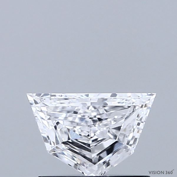 0.5 ct lab-grown Pentagonal Diamond