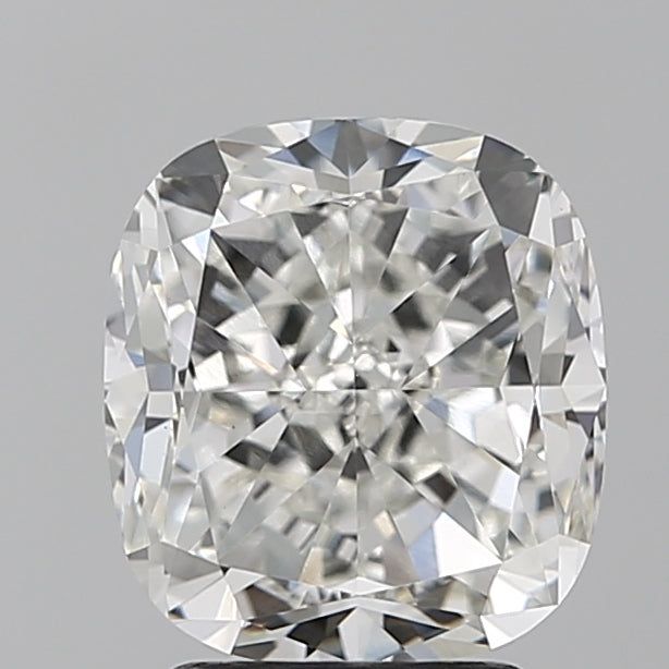 3.43 ct lab-grown Cushion brilliant Diamond