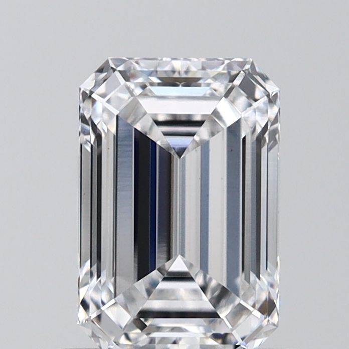 1.07 ct. emerald Lab Grown Diamond front image