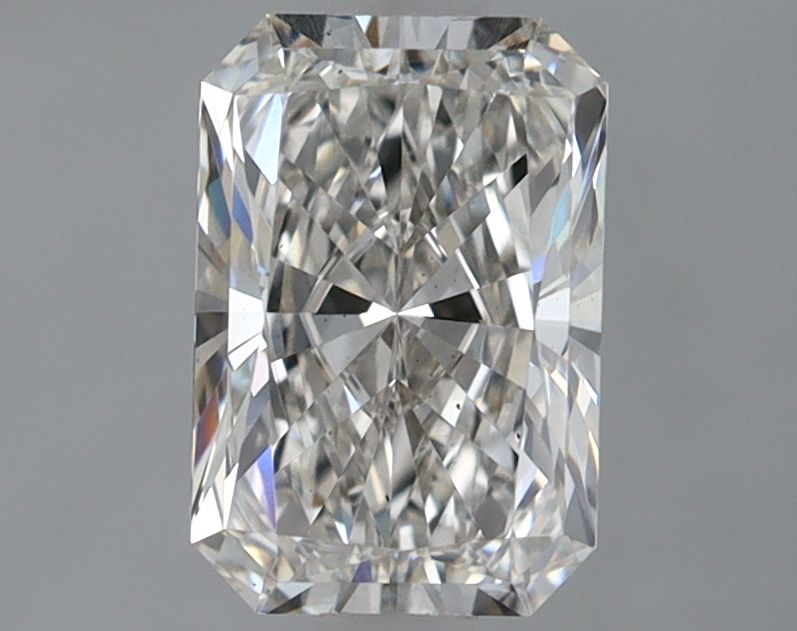 1.41 ct. radiant Lab Grown Diamond front image
