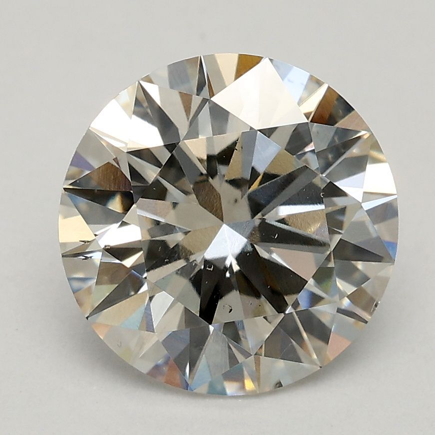 2.04 ct. round Lab Grown Diamond front image
