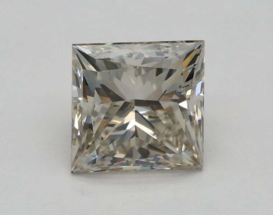 2.05 ct. princess Lab Grown Diamond front image