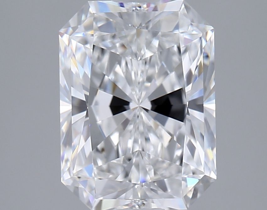 2.06 ct. radiant Lab Grown Diamond front image