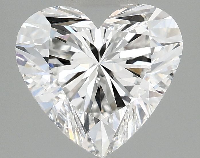 1.97 ct. heart Lab Grown Diamond front image