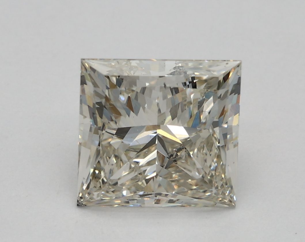 2.01 ct. princess Lab Grown Diamond front image