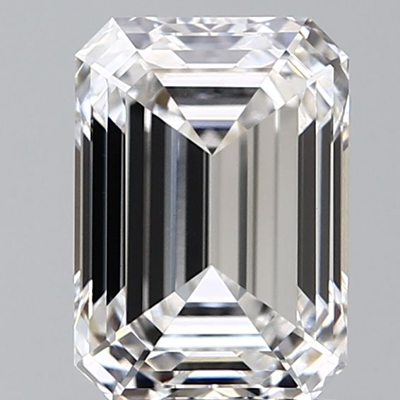 1.53 ct. emerald Lab Grown Diamond front image
