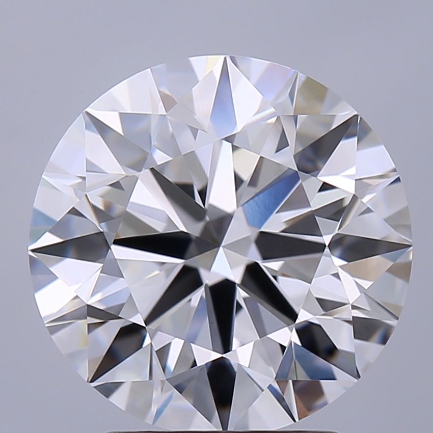 2.57 ct. round Lab Grown Diamond front image